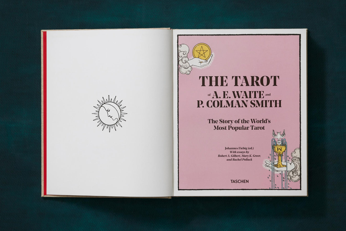 Das Tarot von  A. E. Waite und P. Colman Smith (German)
