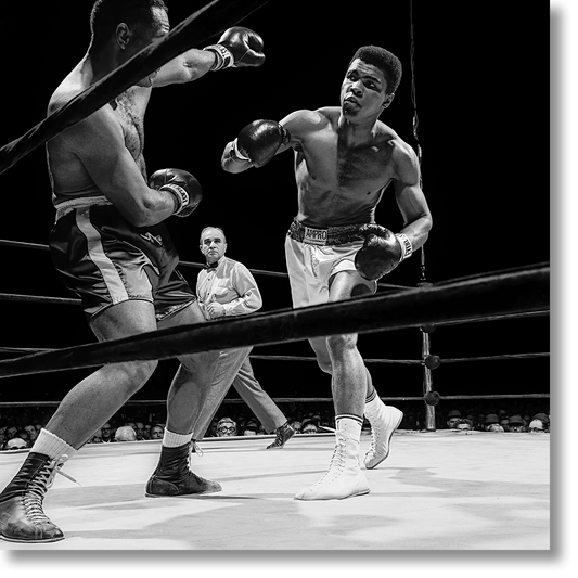 Neil Leifer. Homage to Ali. ‘Ali vs. Folley, 1967’ (AP)