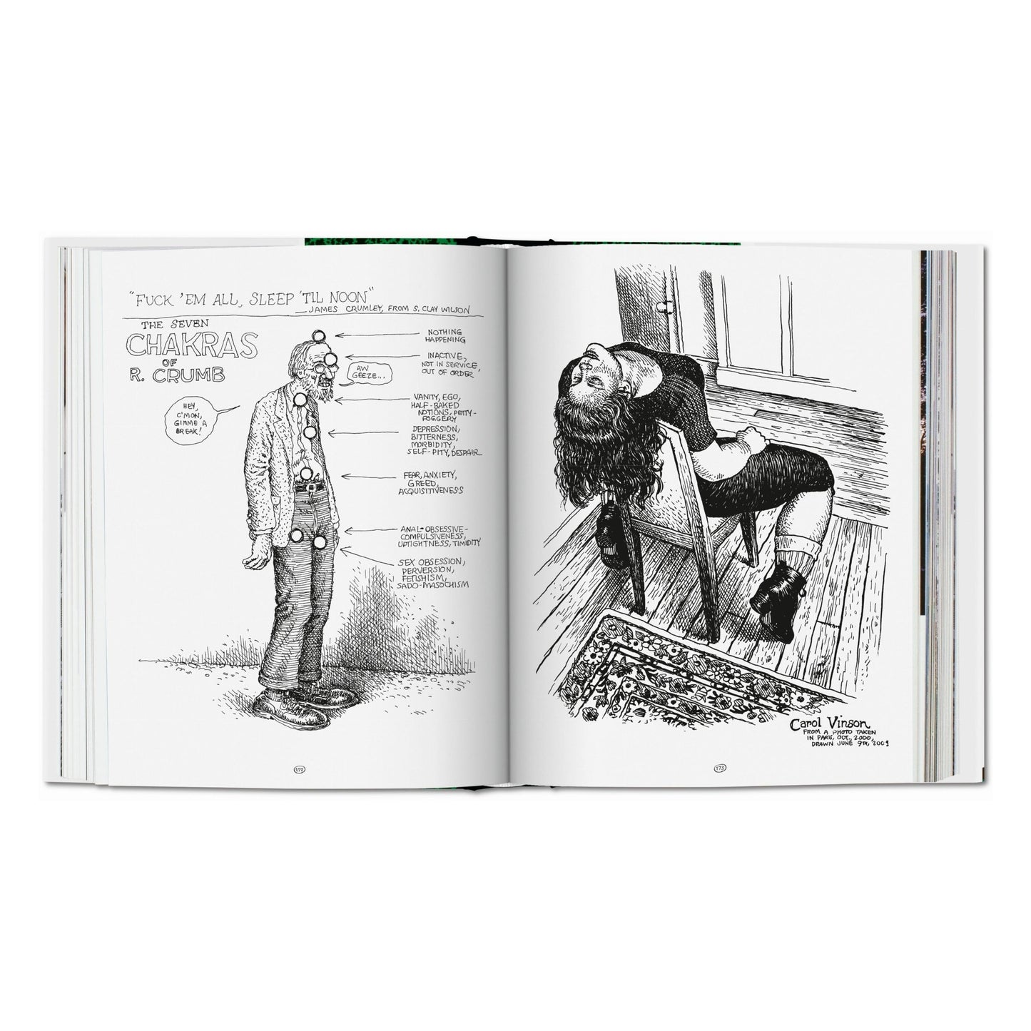 Robert Crumb. Sketchbook Vol. 6. 1998–2011 (English)