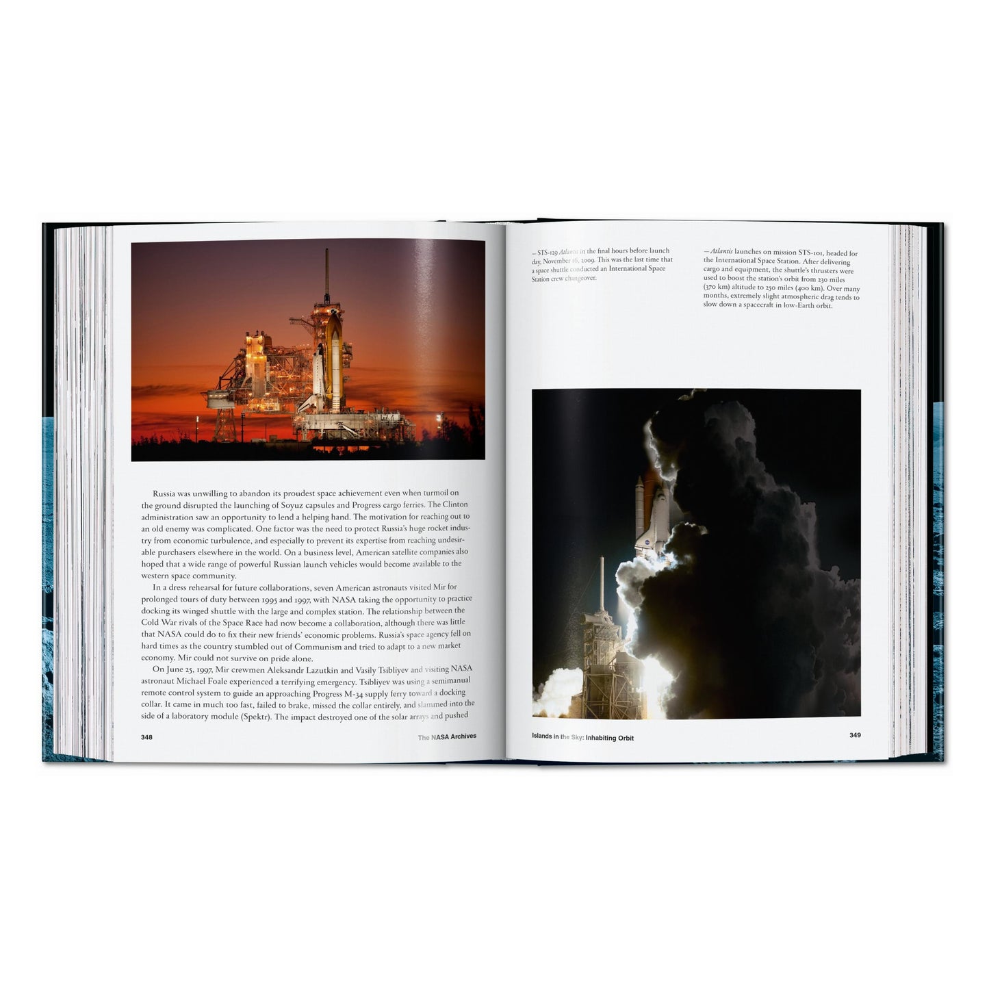 Das NASA Archiv. 40th Ed. (German)
