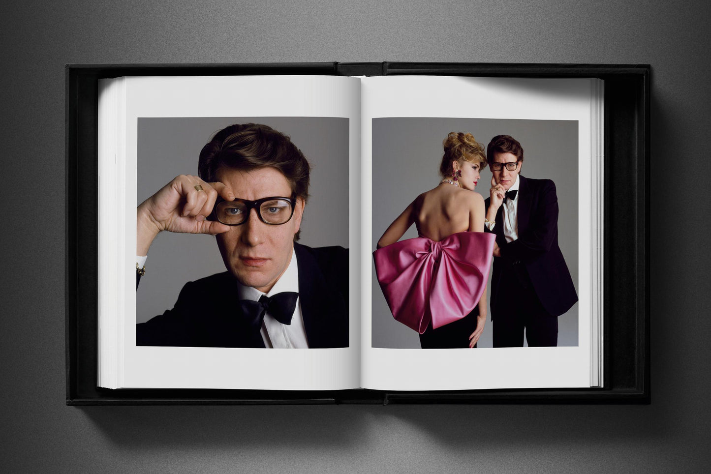 David Bailey. Eighties. Art Edition No. 1–100, ‘Yves Saint Laurent’, 1981 (English)