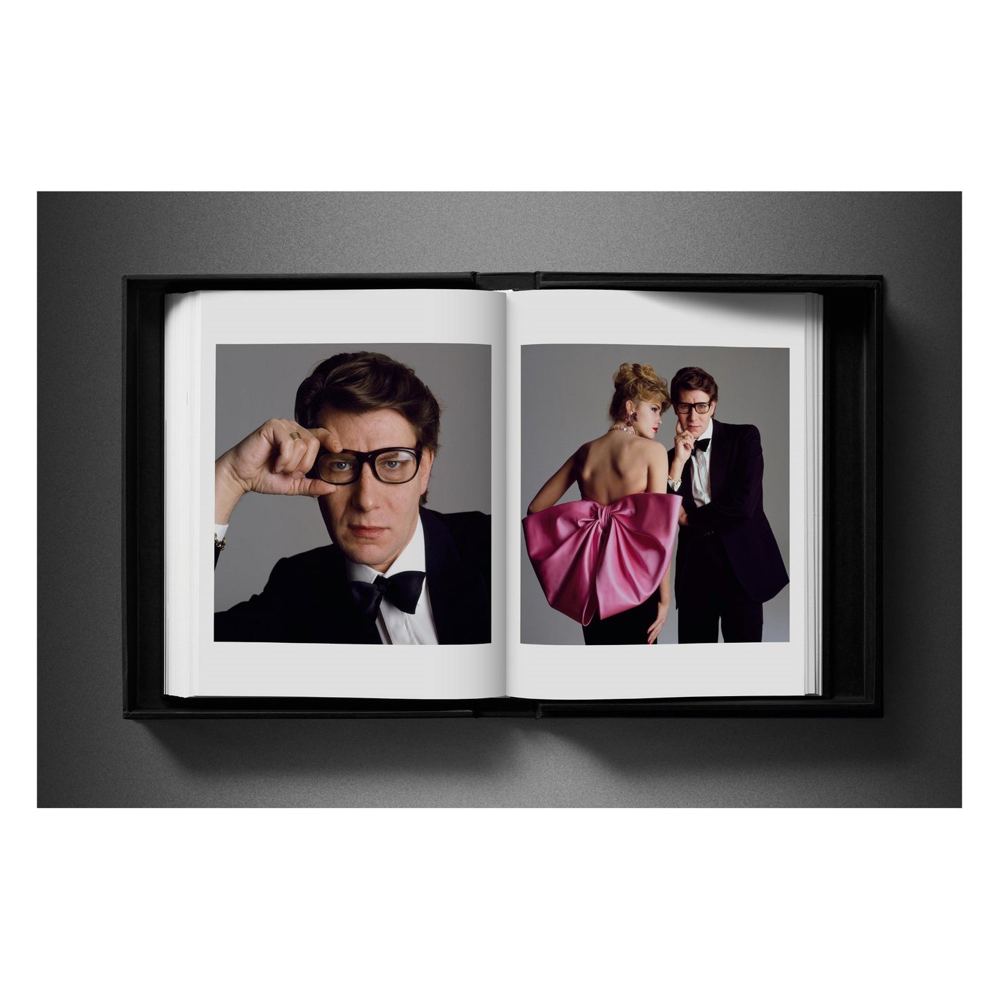 Bailey, 1980s Fashion, Art A, Yves Saint Laurent (English) (AP)
