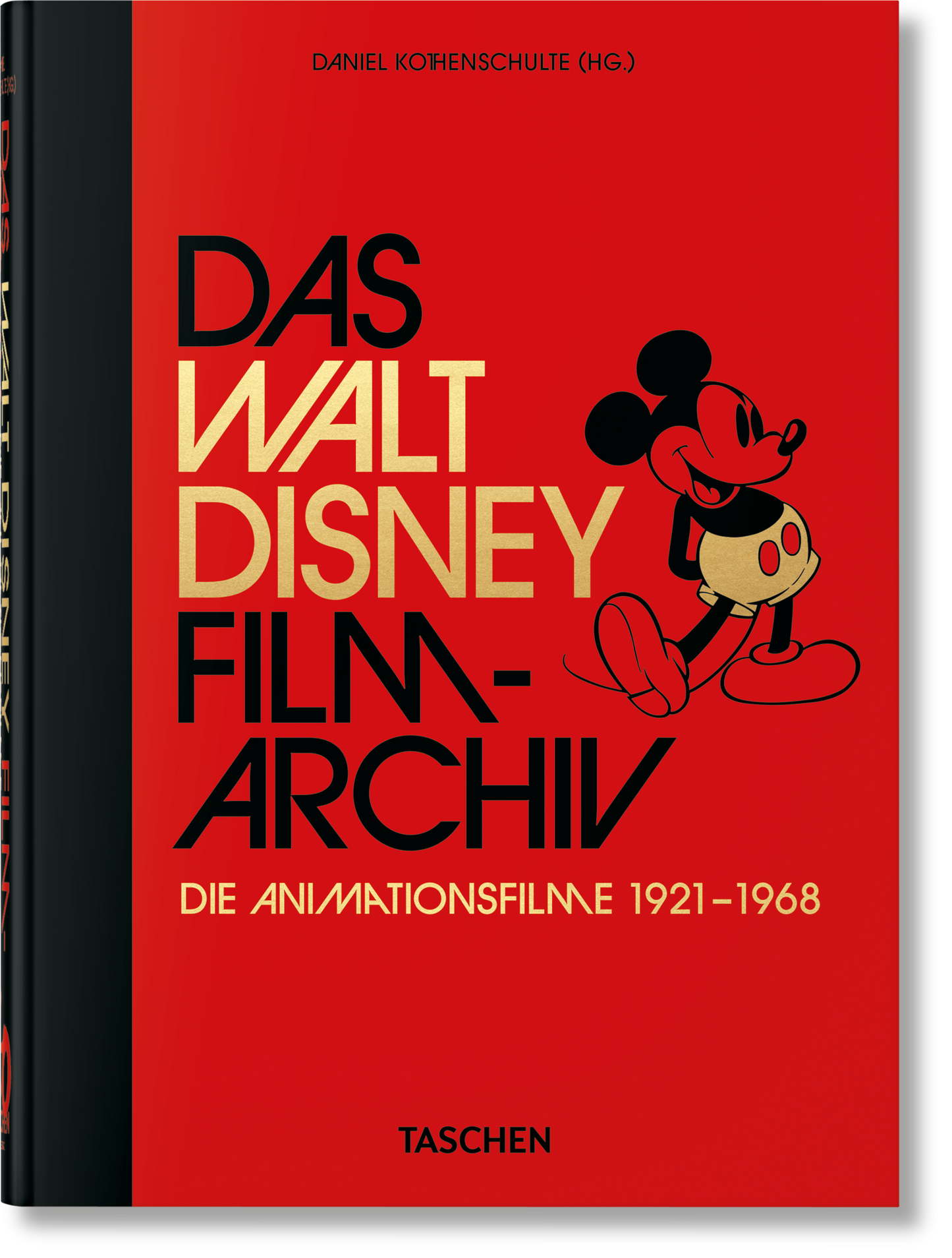 Das Walt Disney Filmarchiv. Die Animationsfilme 1921–1968. 40th Ed. (German)