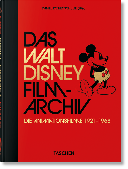 Das Walt Disney Filmarchiv. Die Animationsfilme 1921–1968. 40th Ed. (German)
