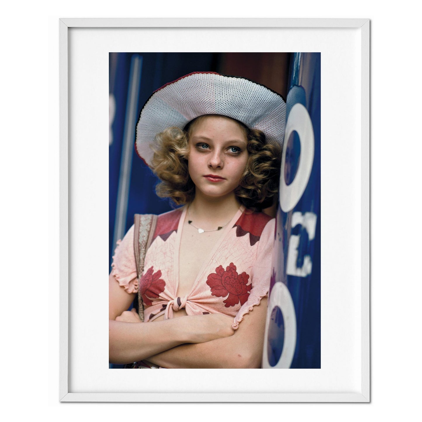 Steve Schapiro. Taxi Driver, Art Edition No. 101–200 ‘Jodie Foster’ (German, French, English)