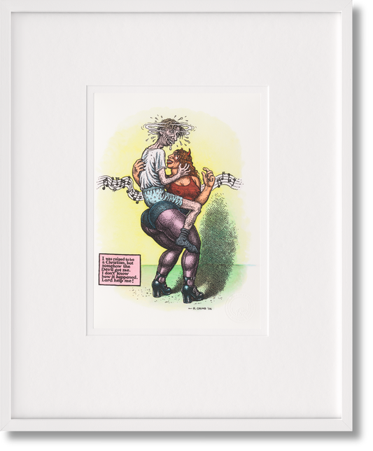 Robert Crumb’s Sex Obsessions (English) (SA)