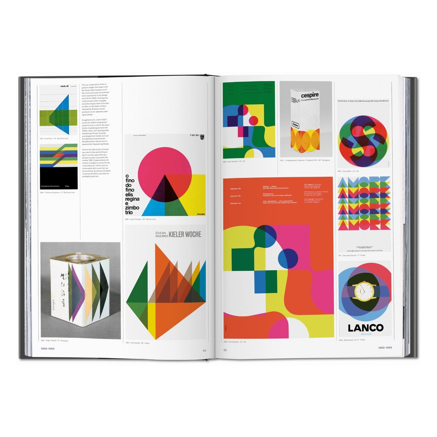 The History of Graphic Design. Vol. 2. 1960–Today (German, French, English)