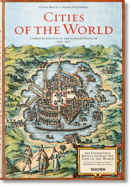 Braun/Hogenberg. Cities of the World (English)