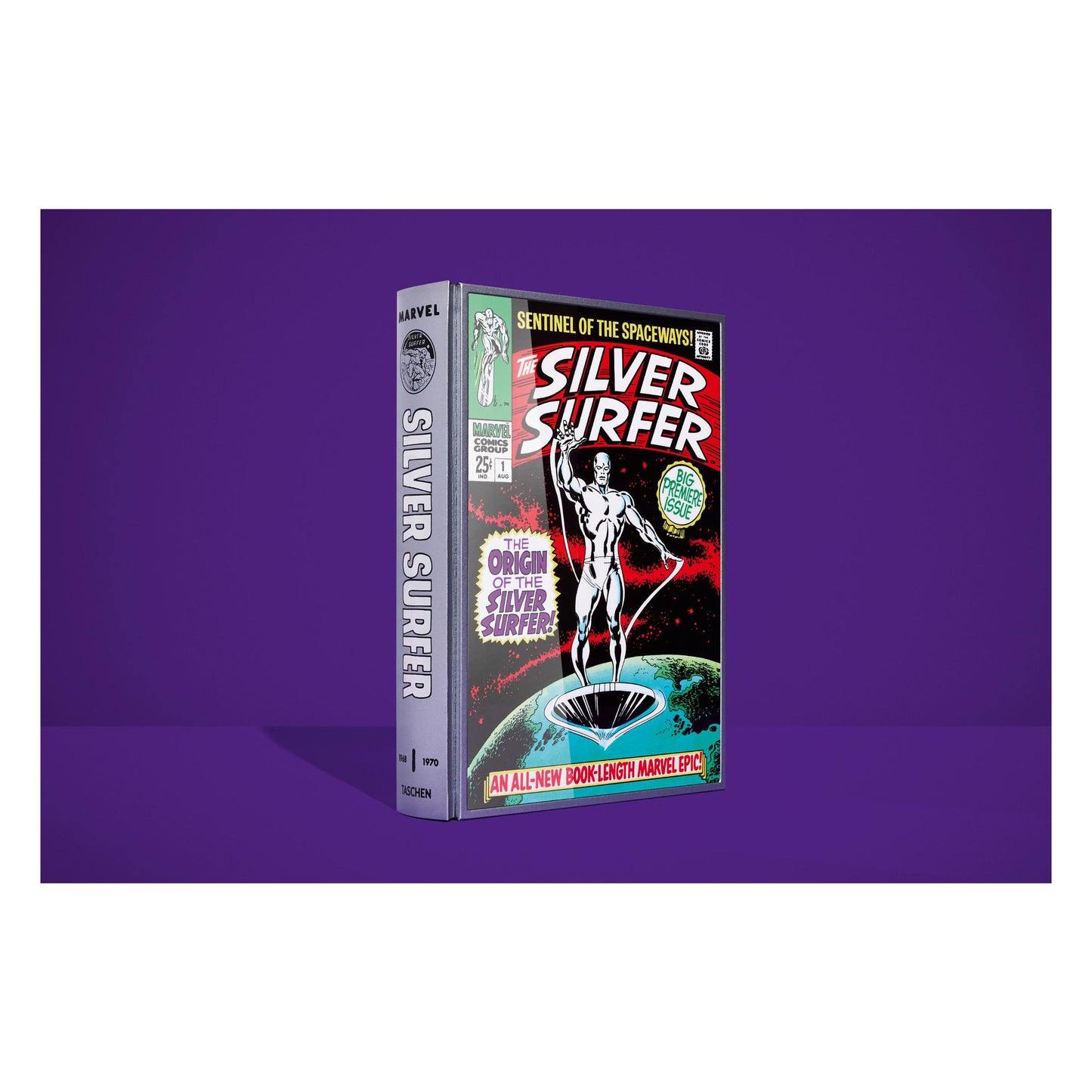Marvel Comics Library. Silver Surfer. Vol. 1. 1968–1970 (English) (AP)