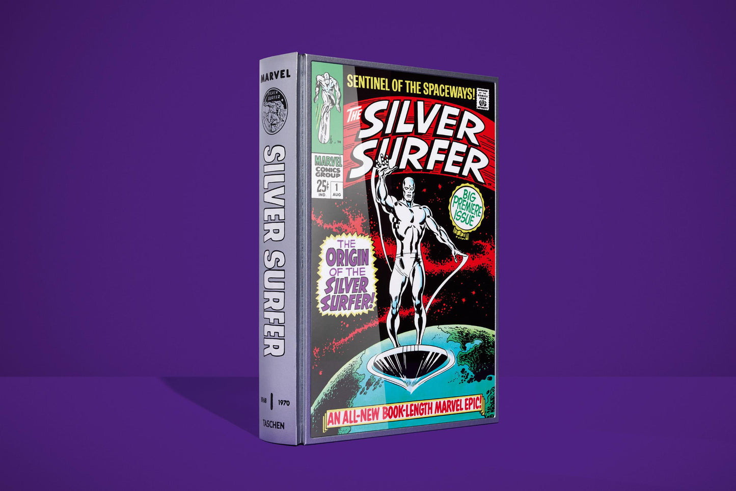 Marvel Comics Library. Silver Surfer. Vol. 1. 1968–1970 (English)