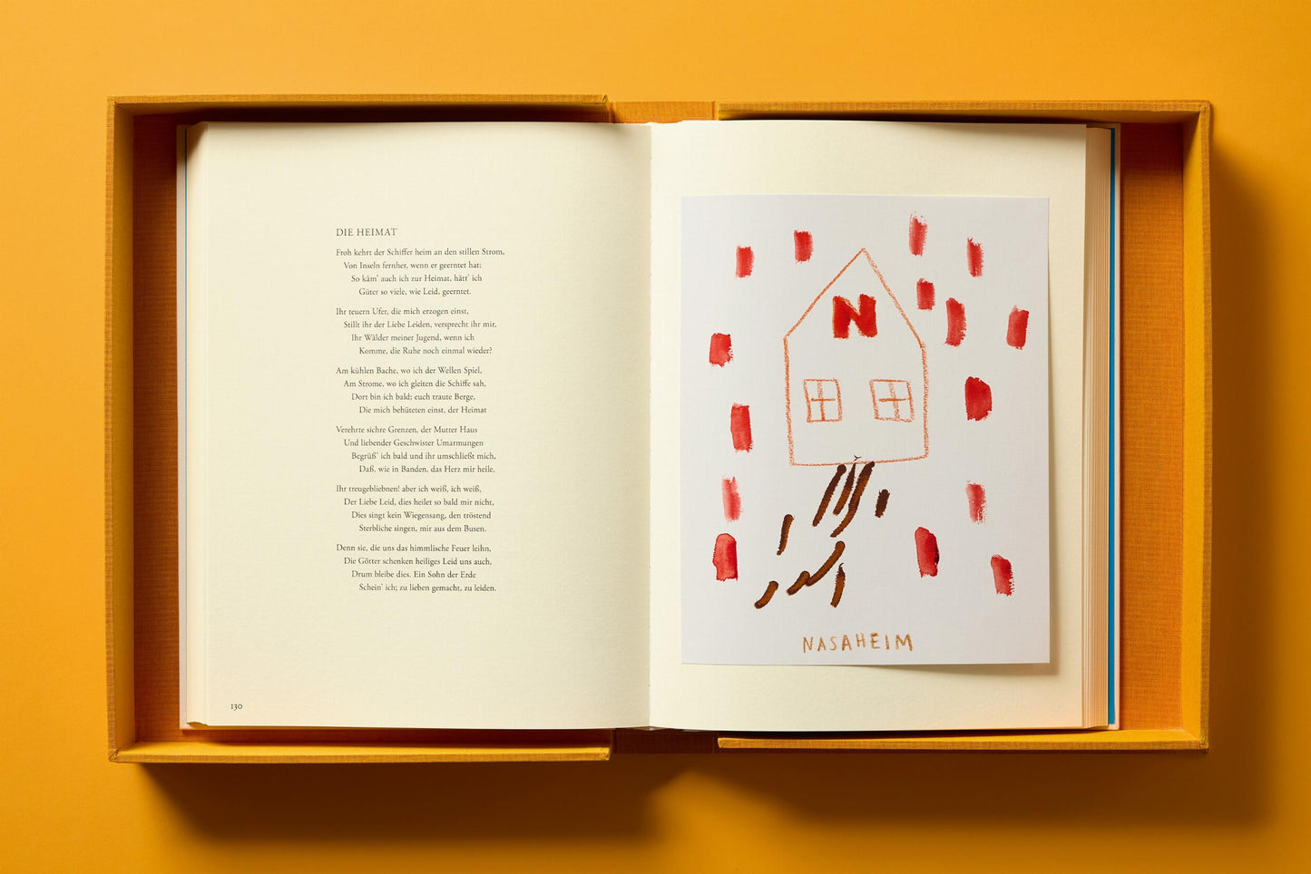 André Butzer. Friedrich Hölderlin. Die Jahreszeiten / The Seasons. Art Edition No. 1–40 (German, English)