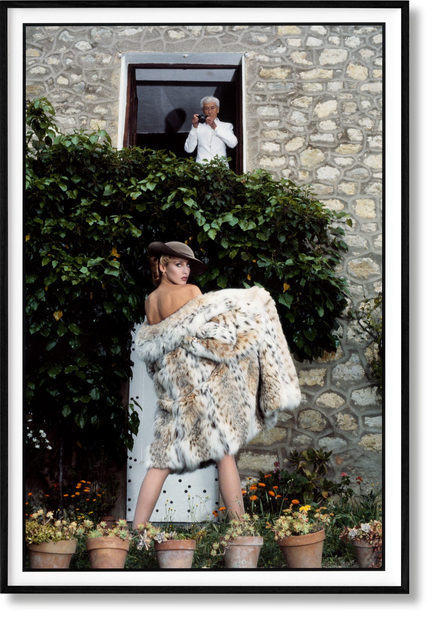 Bailey, 1980s Fashion, Art B, Jerry Hall (English) (AP)