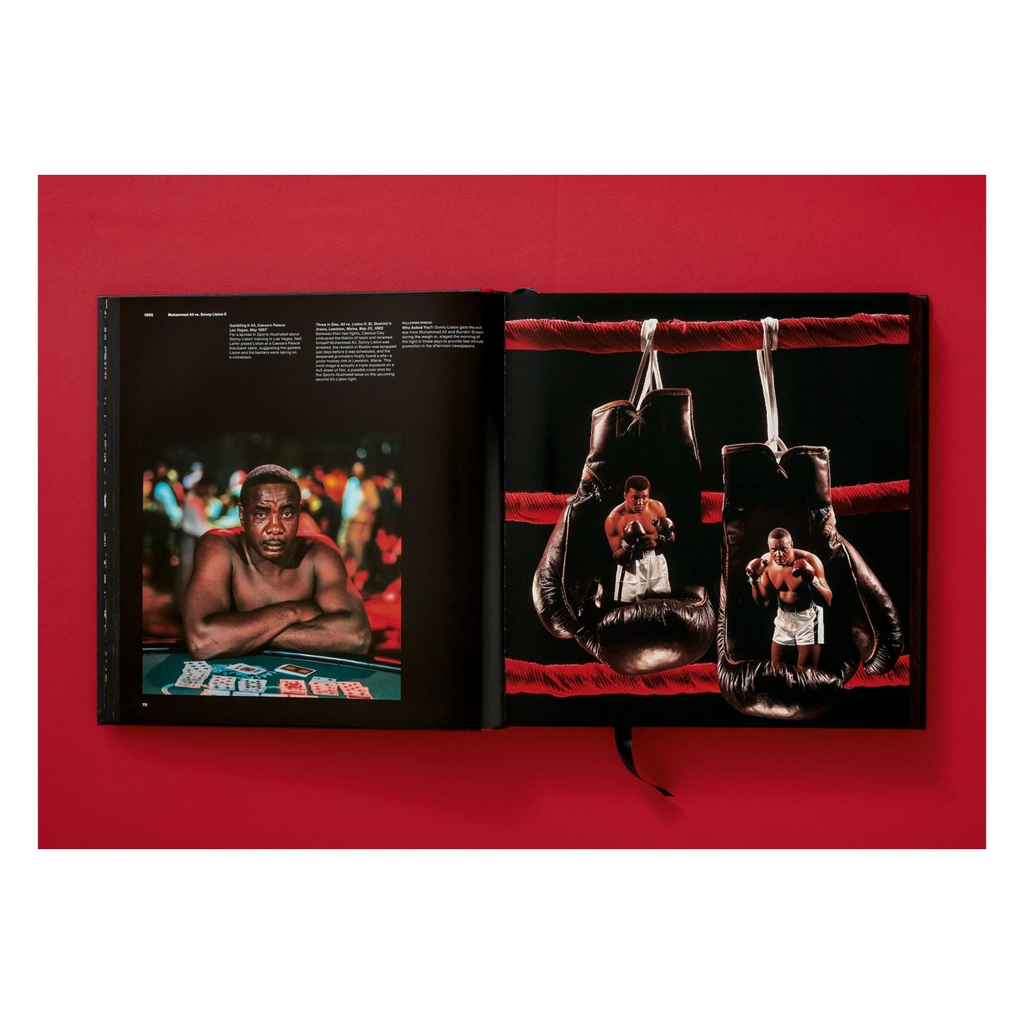 Neil Leifer. Boxing. 60 Years of Fights and Fighters (German, French, English) (AP)