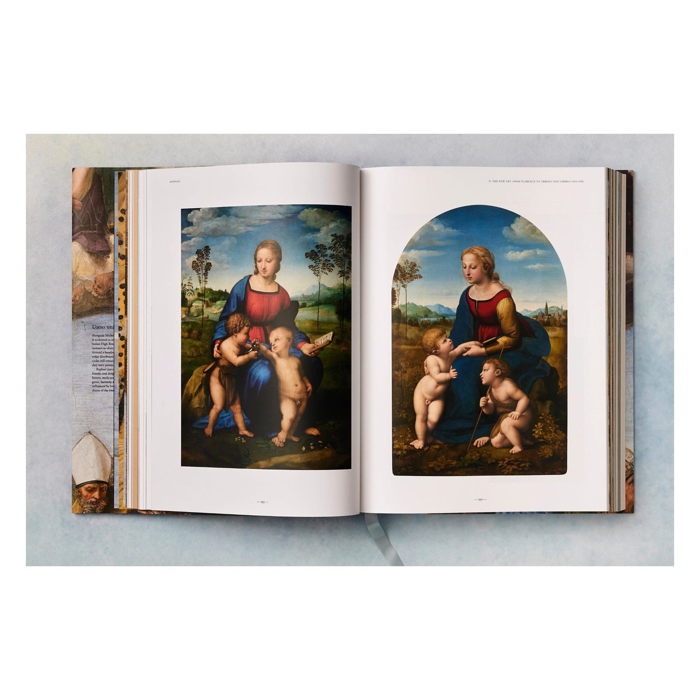 Raphaël. L’œuvre complet. Peintures, fresques, tapisseries, architecture (French)