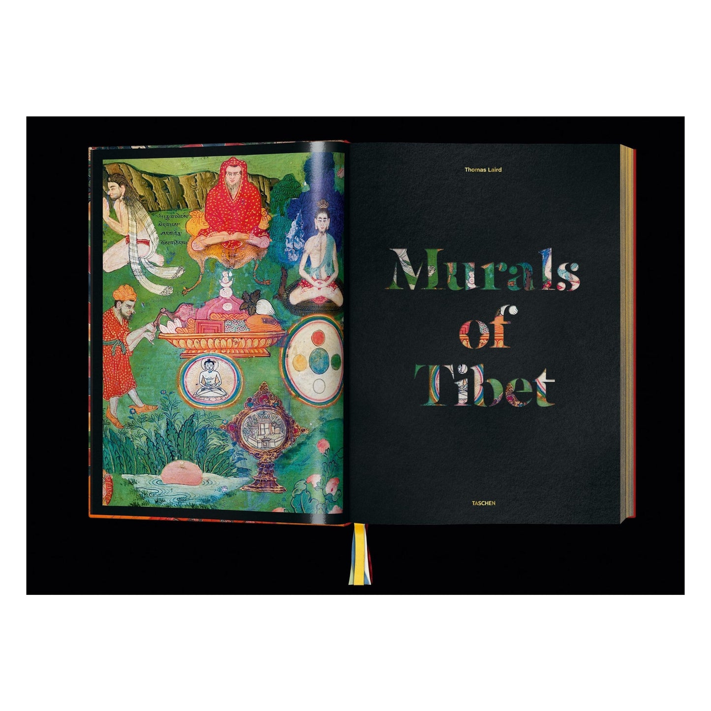 Thomas Laird. Murals of Tibet (English) (AP)