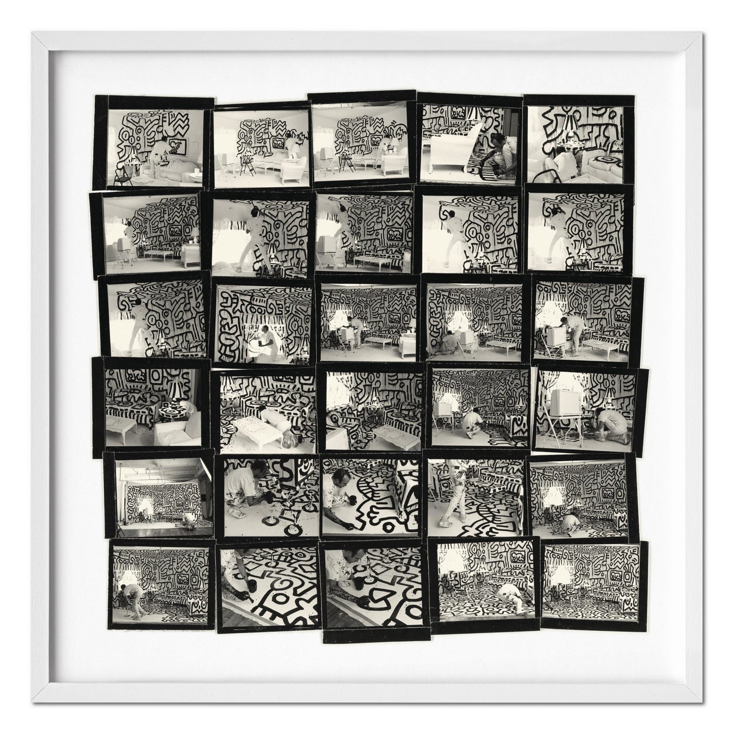 Annie Leibovitz. Art Edition 'Keith Haring' (German, French, English) (SA)