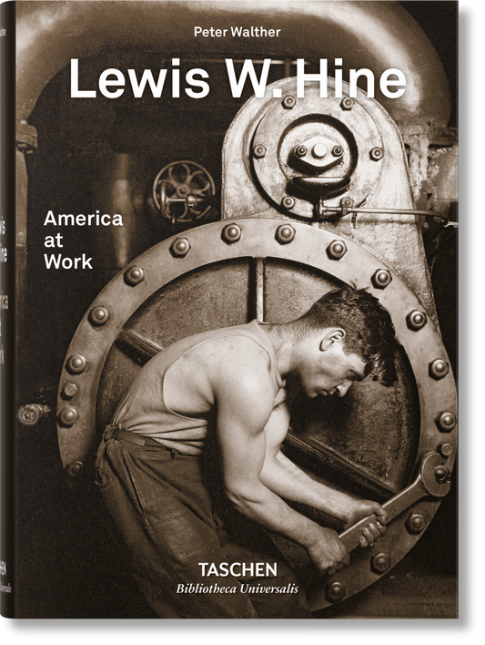 Lewis W. Hine. America at Work (German, French, English)