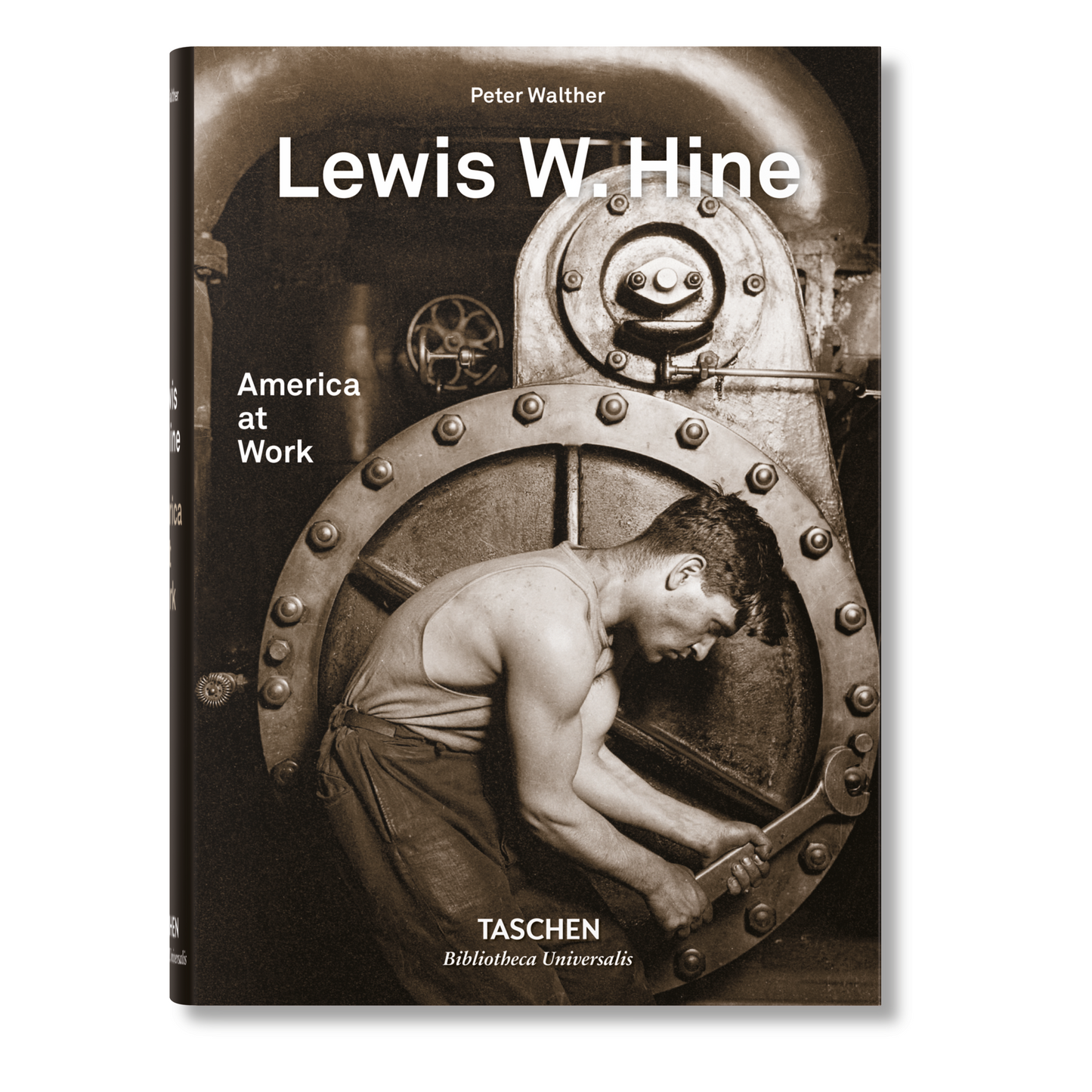Lewis W. Hine. America at Work (German, French, English)