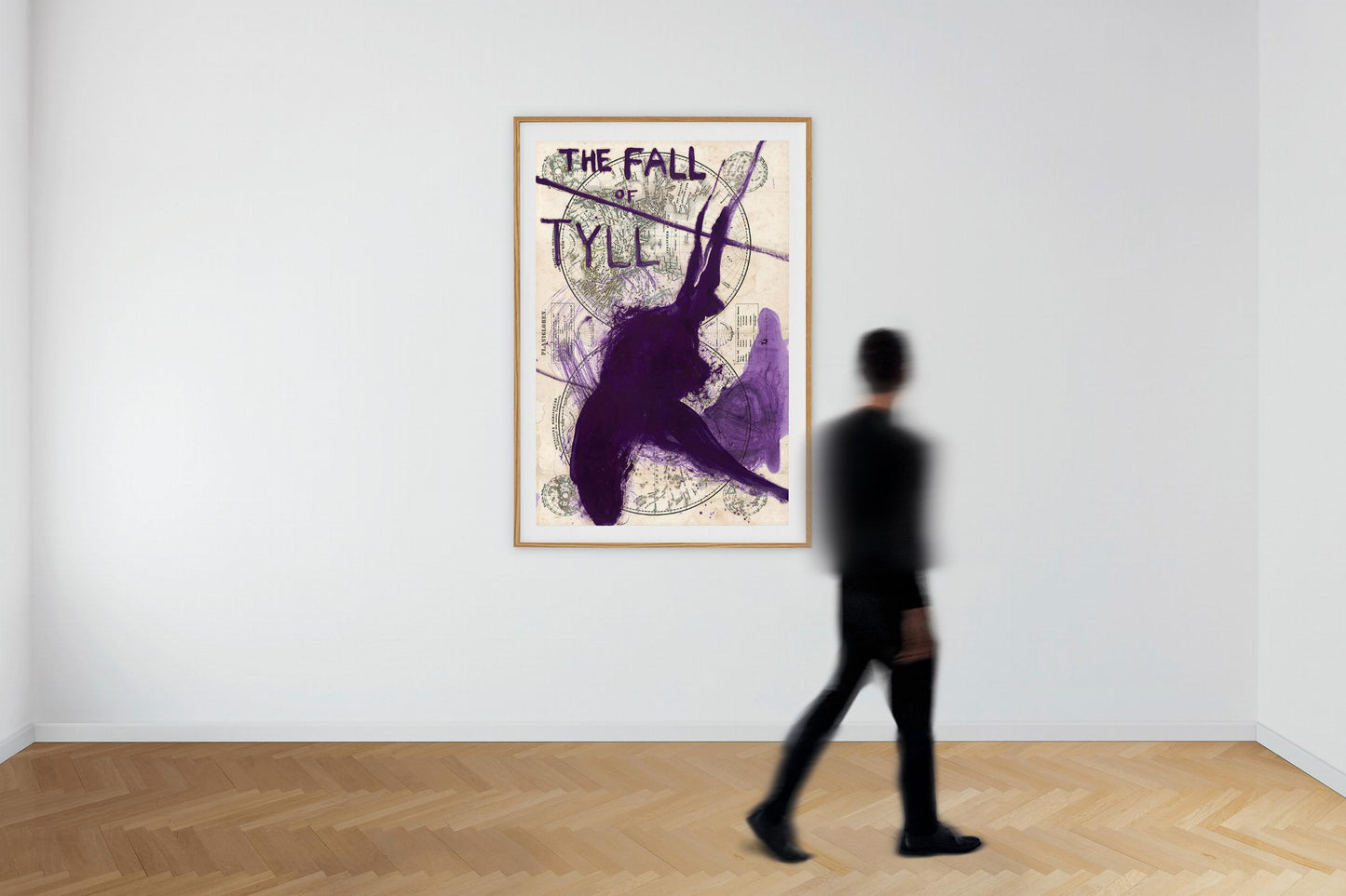 Julian Schnabel. Print ‘The Fall of Tyll’ (AP)