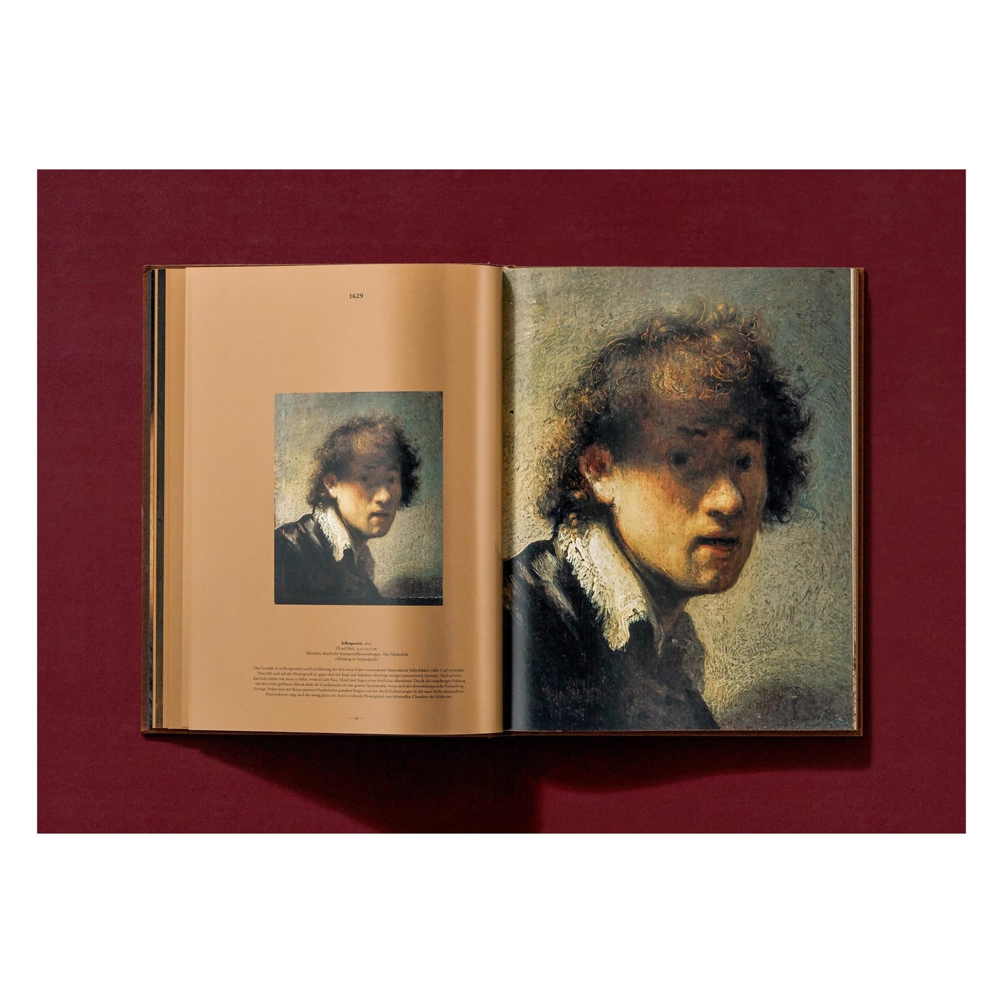 Rembrandt. Die Selbstporträts (German)