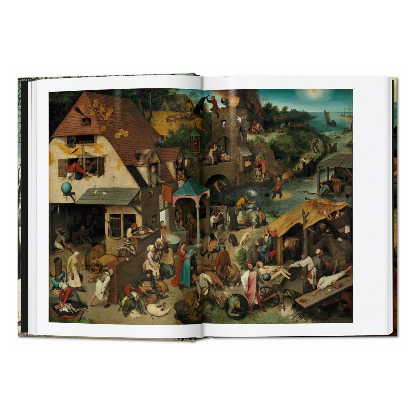 Bruegel. Obra pictórica completa. 45th Ed. (Spanish)