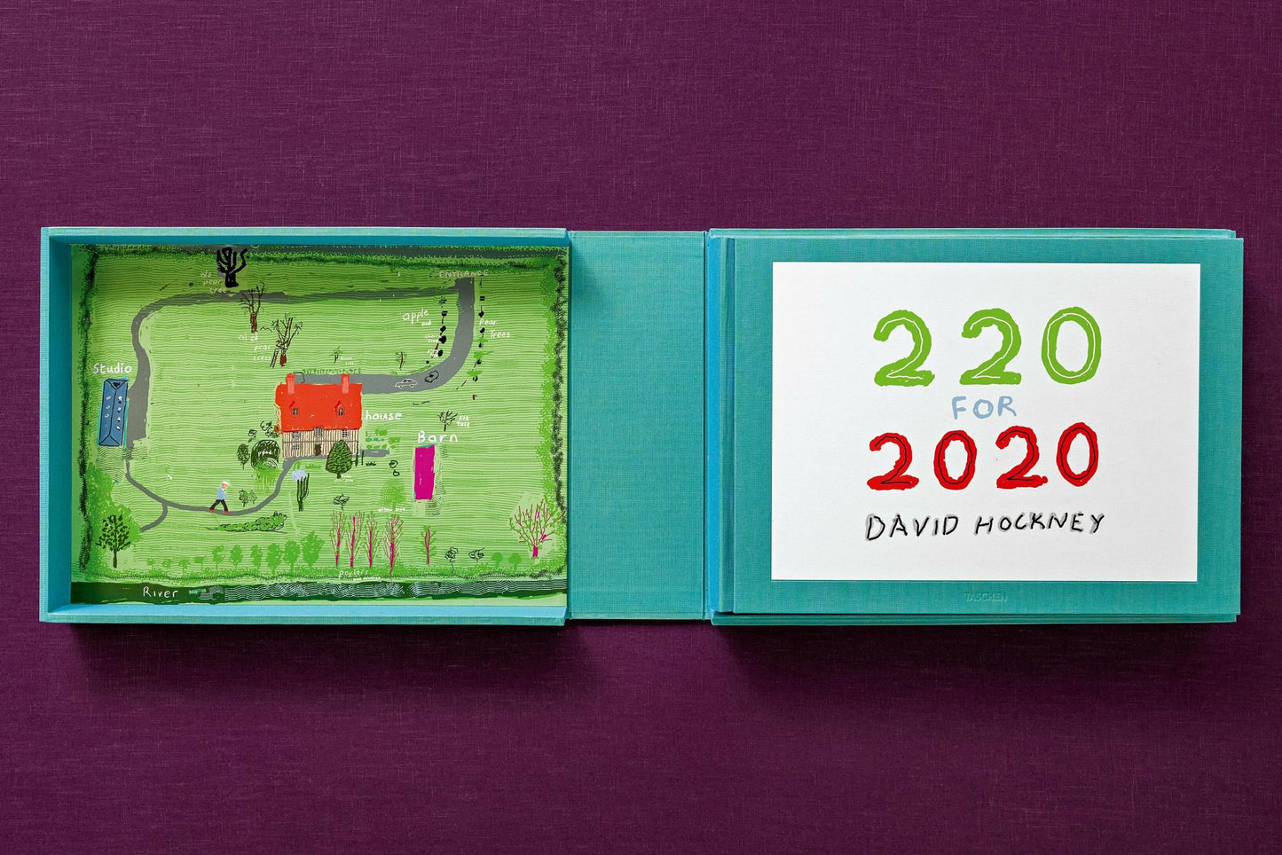 David Hockney. 220 for 2020 (English) (AP)