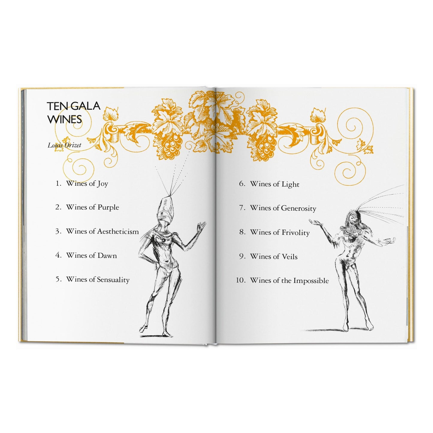 Dalí. Die Weine von Gala (German)