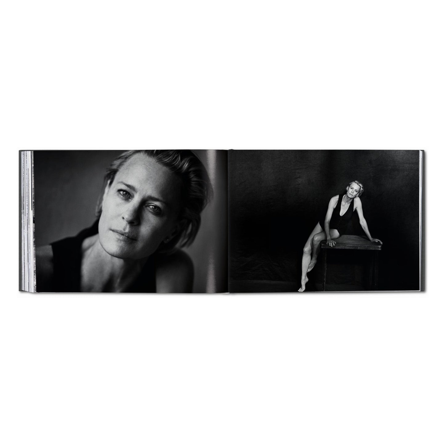 Peter Lindbergh. Shadows on the Wall (German, French, English)