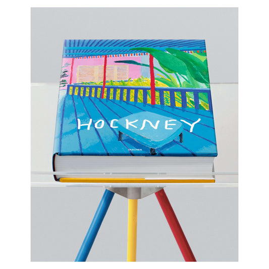 David Hockney. A Bigger Book (English) (AP)