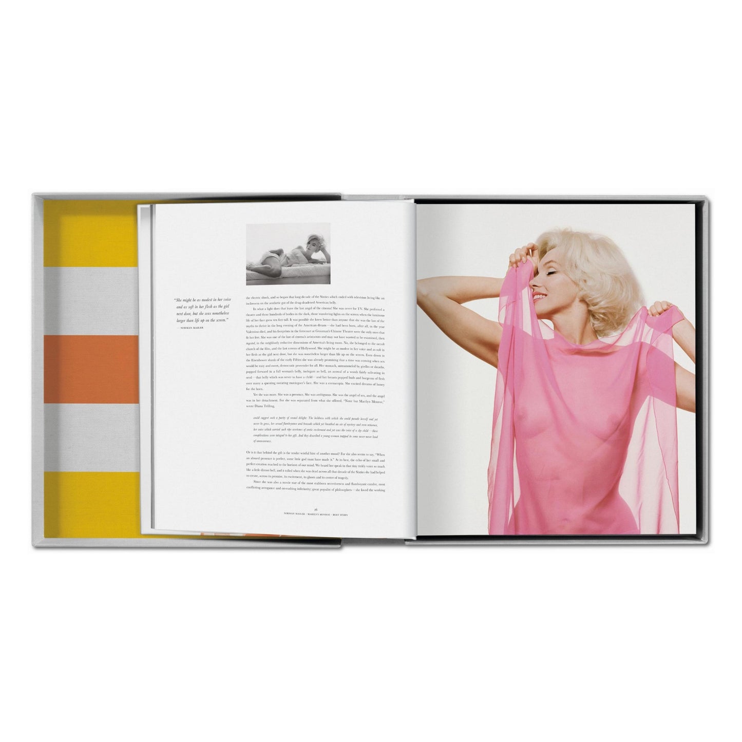 Norman Mailer. Bert Stern. Marilyn Monroe (English)