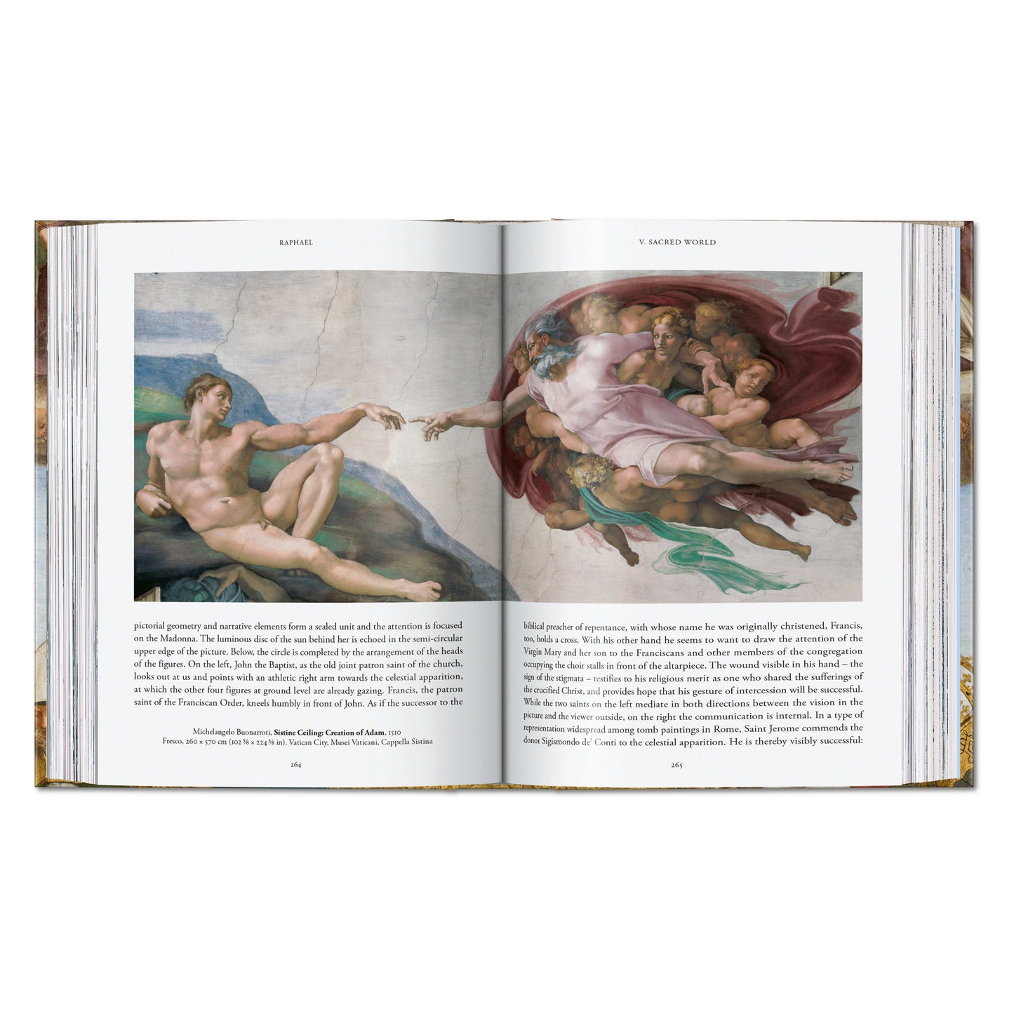 Raffael. Gemälde, Fresken, Teppiche. 45th Ed. (German)