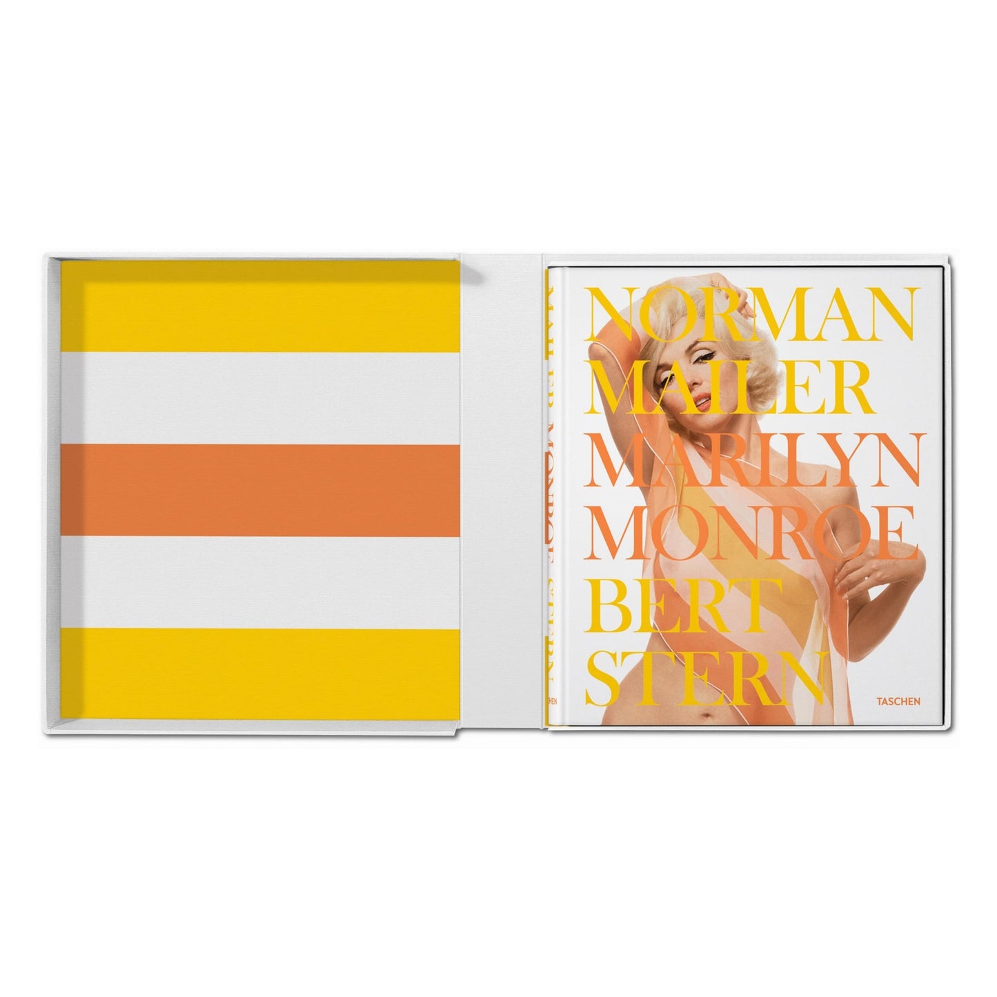 Norman Mailer. Bert Stern. Marilyn Monroe (English)