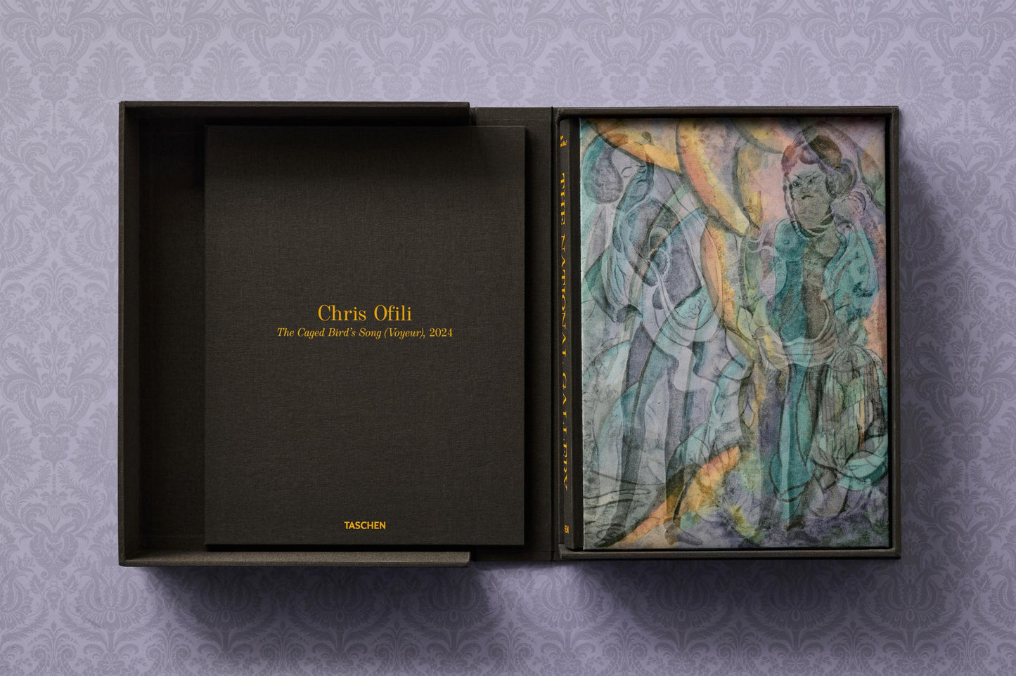 National Gallery. Art Edition No. 1–100, Chris Ofili ‘The Caged Bird’s Song (Voyeur)’, 2024 (English)