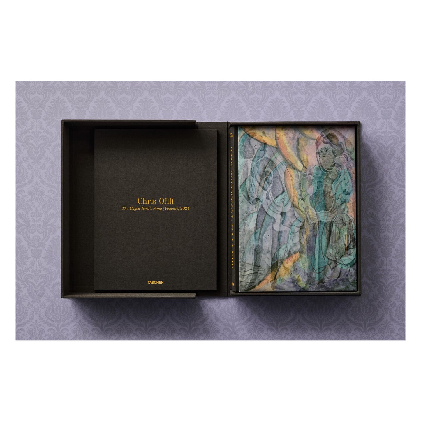 National Gallery. Art Edition No. 1–100, Chris Ofili ‘The Caged Bird’s Song (Voyeur)’, 2024 (English)