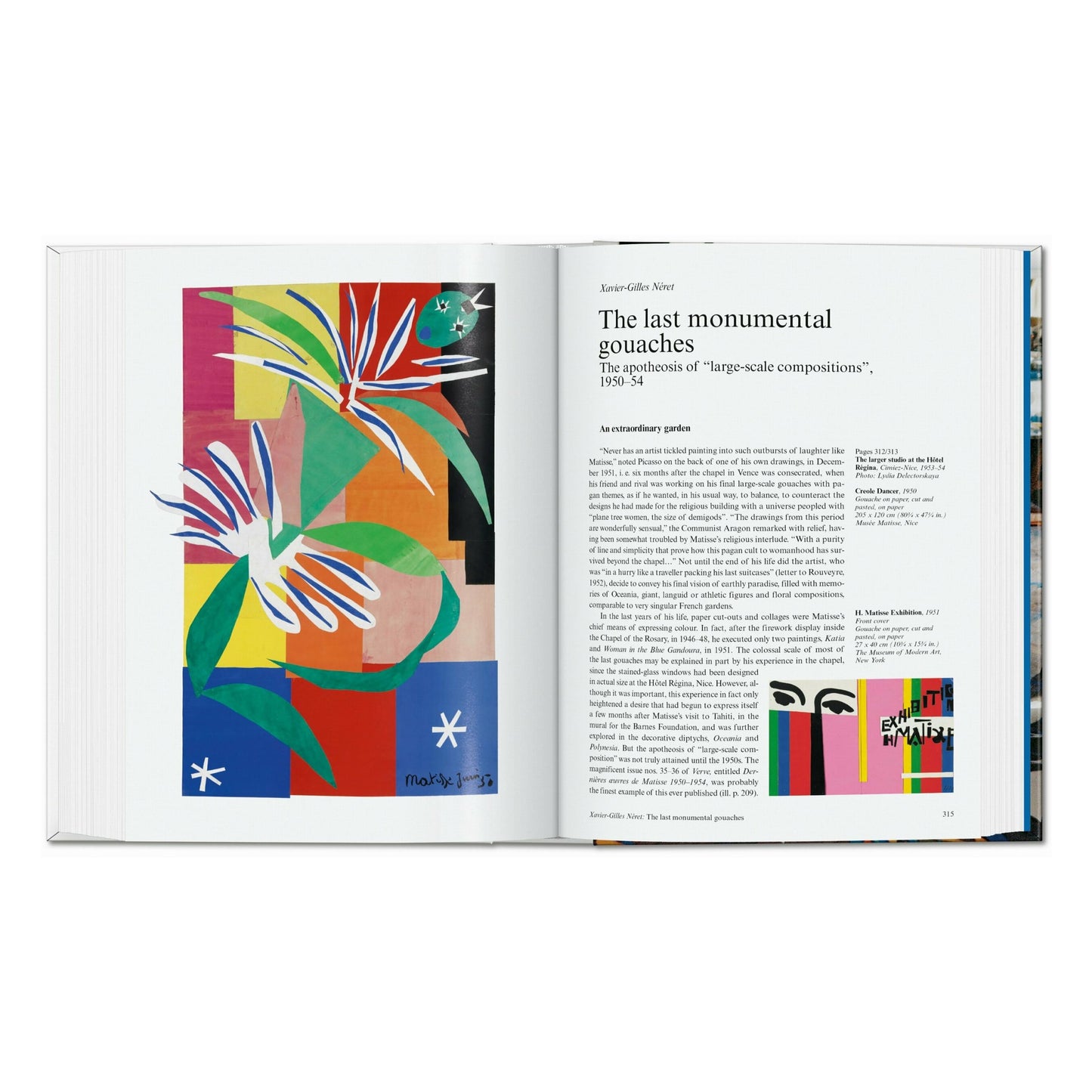 Matisse. Scherenschnitte. 40th Ed. (German)