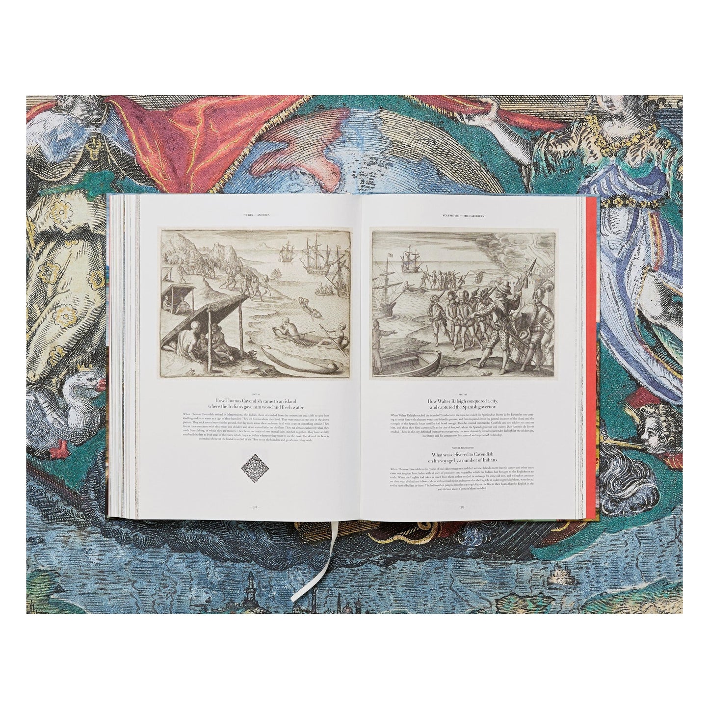 Théodore de Bry. America (French)