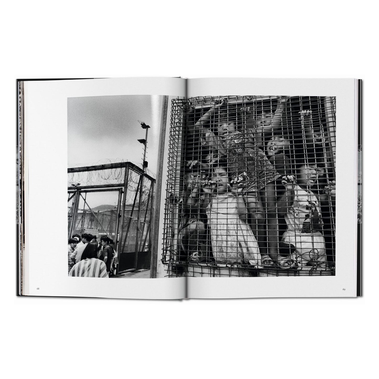 Sebastião Salgado. Exodus (English)