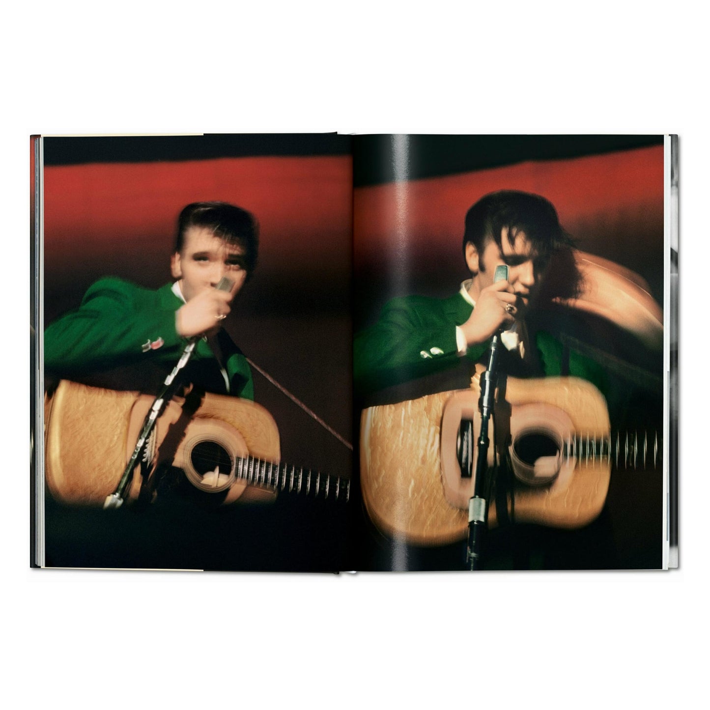 Alfred Wertheimer. Elvis and the Birth of Rock and Roll (German, French, English)