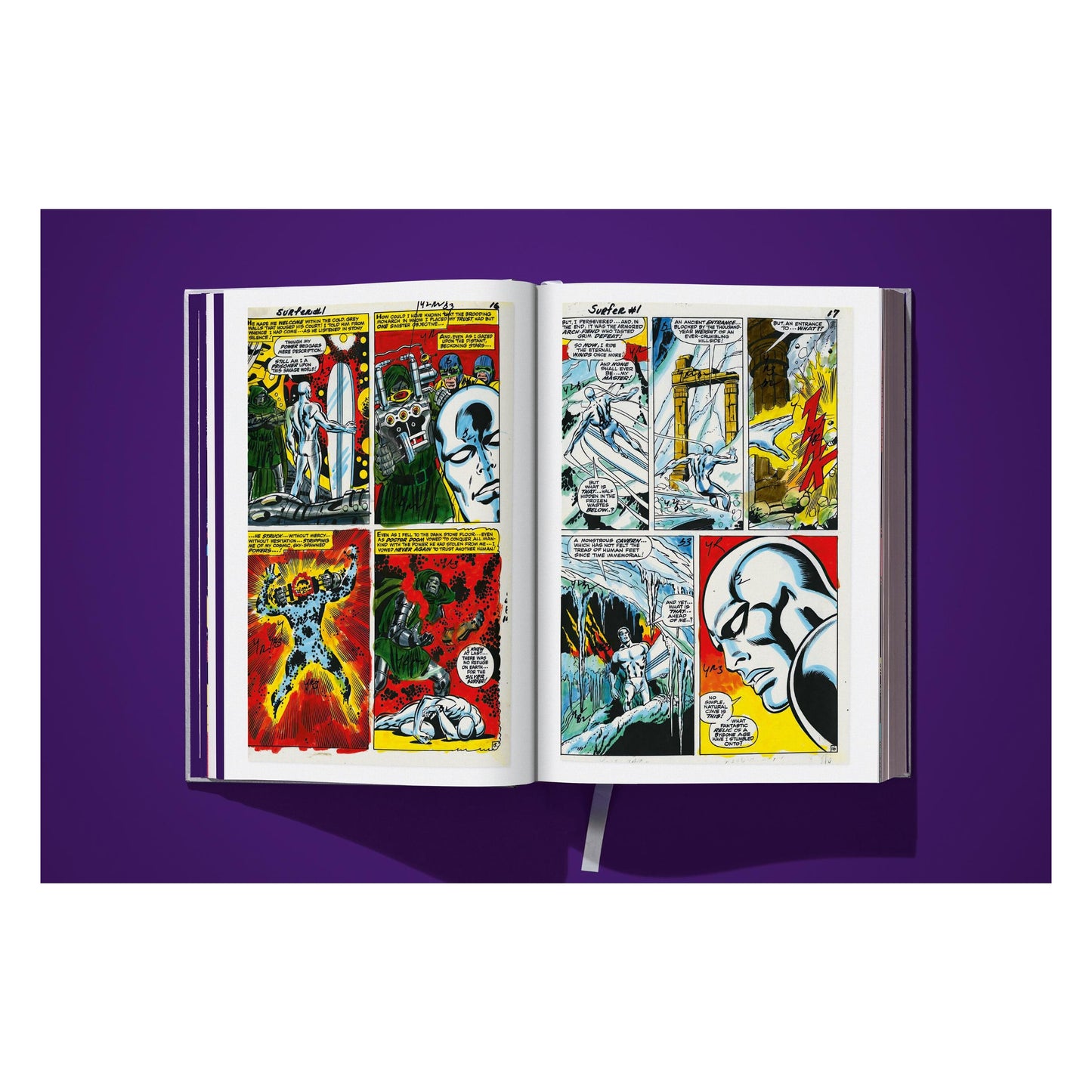 Marvel Comics Library. Silver Surfer. Vol. 1. 1968–1970 (English)