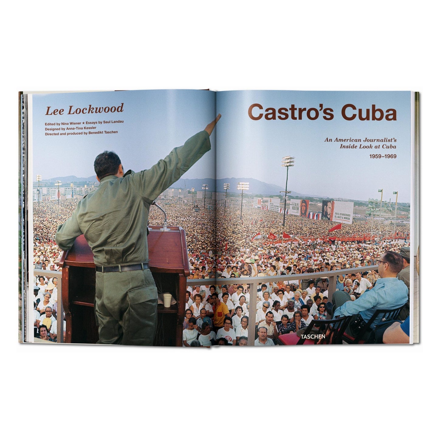 Lee Lockwood. Castro’s Cuba. An American Journalist’s Inside Look at Cuba, 1959–1969 (English)