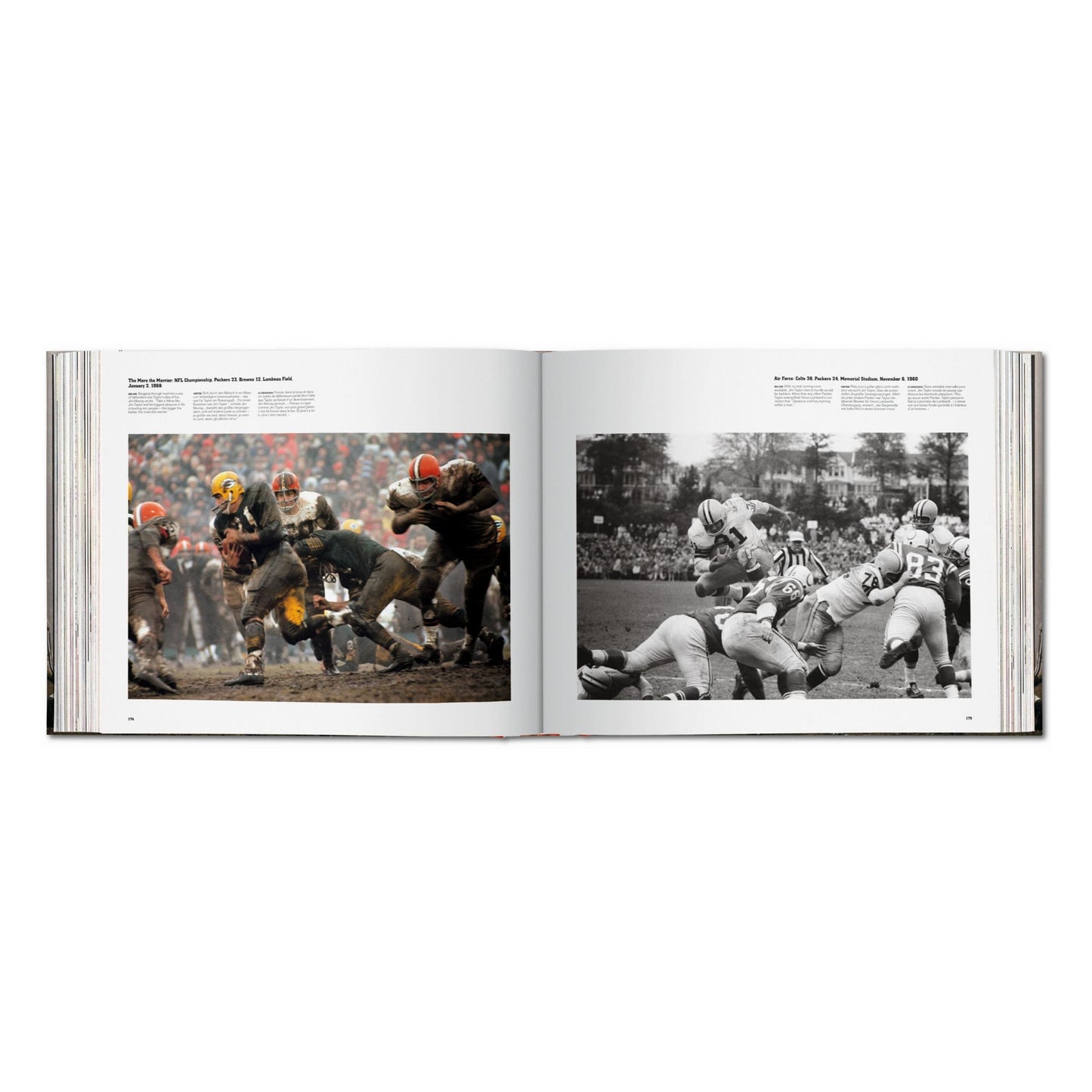 Neil Leifer. Guts & Glory. The Golden Age of American Football 1958-1978 (German, French, English)