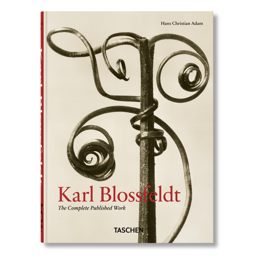 Karl Blossfeldt. The Complete Published Work. 45th Ed. (German, French, English)