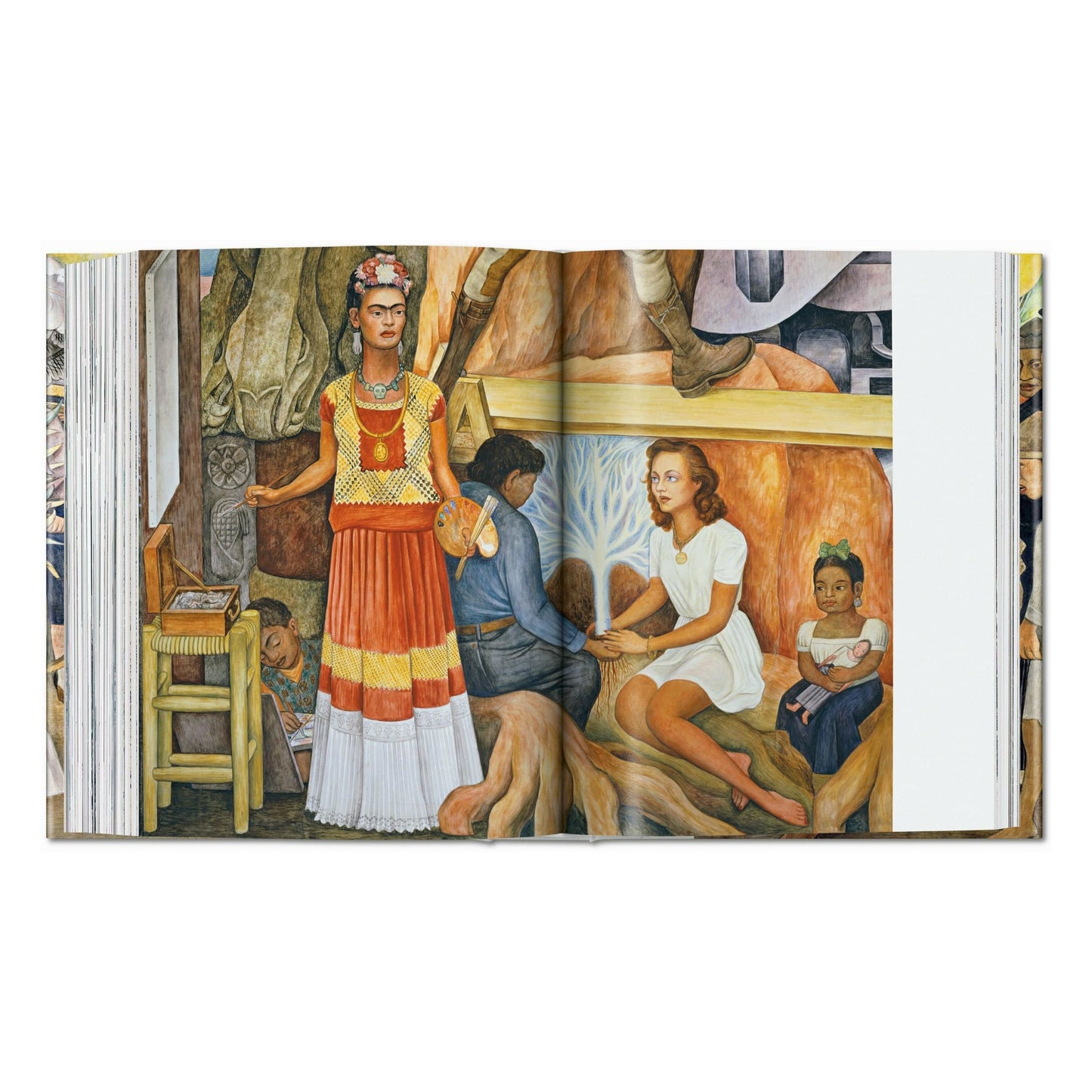 Diego Rivera. Obra mural completa (Spanish)