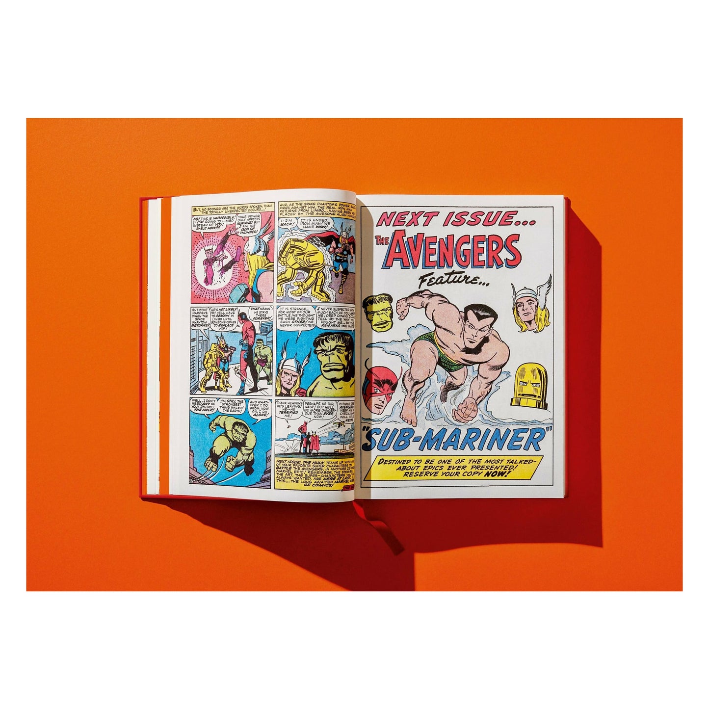 Marvel Comics Library. Avengers. Vol. 1. 1963–1965 (English)