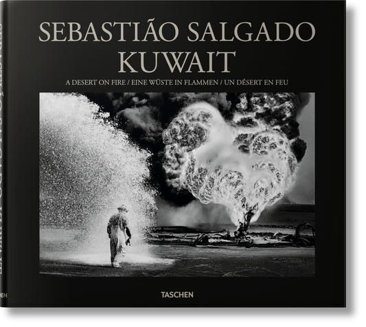 Sebastião Salgado. Kuwait. A Desert on Fire (German, French, English)