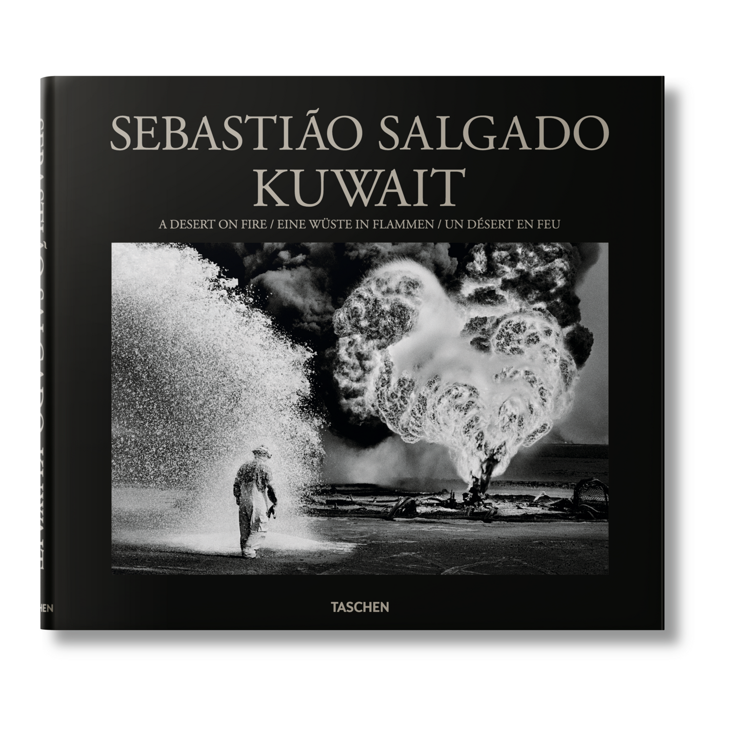 Sebastião Salgado. Kuwait. A Desert on Fire (Spanish, Italian, Portuguese)