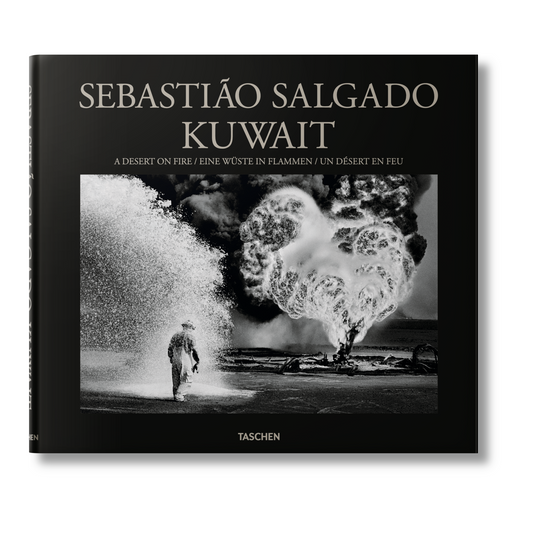 Sebastião Salgado. Kuwait. A Desert on Fire (Spanish, Italian, Portuguese)
