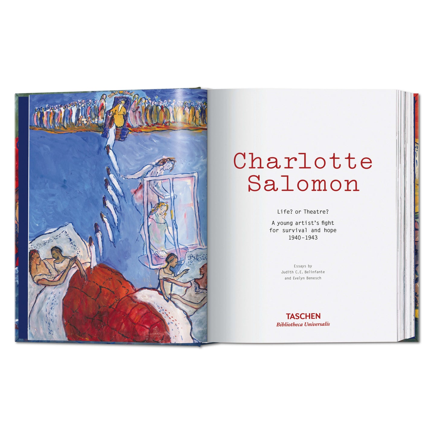 Charlotte Salomon. Leben? oder Theater? (German)