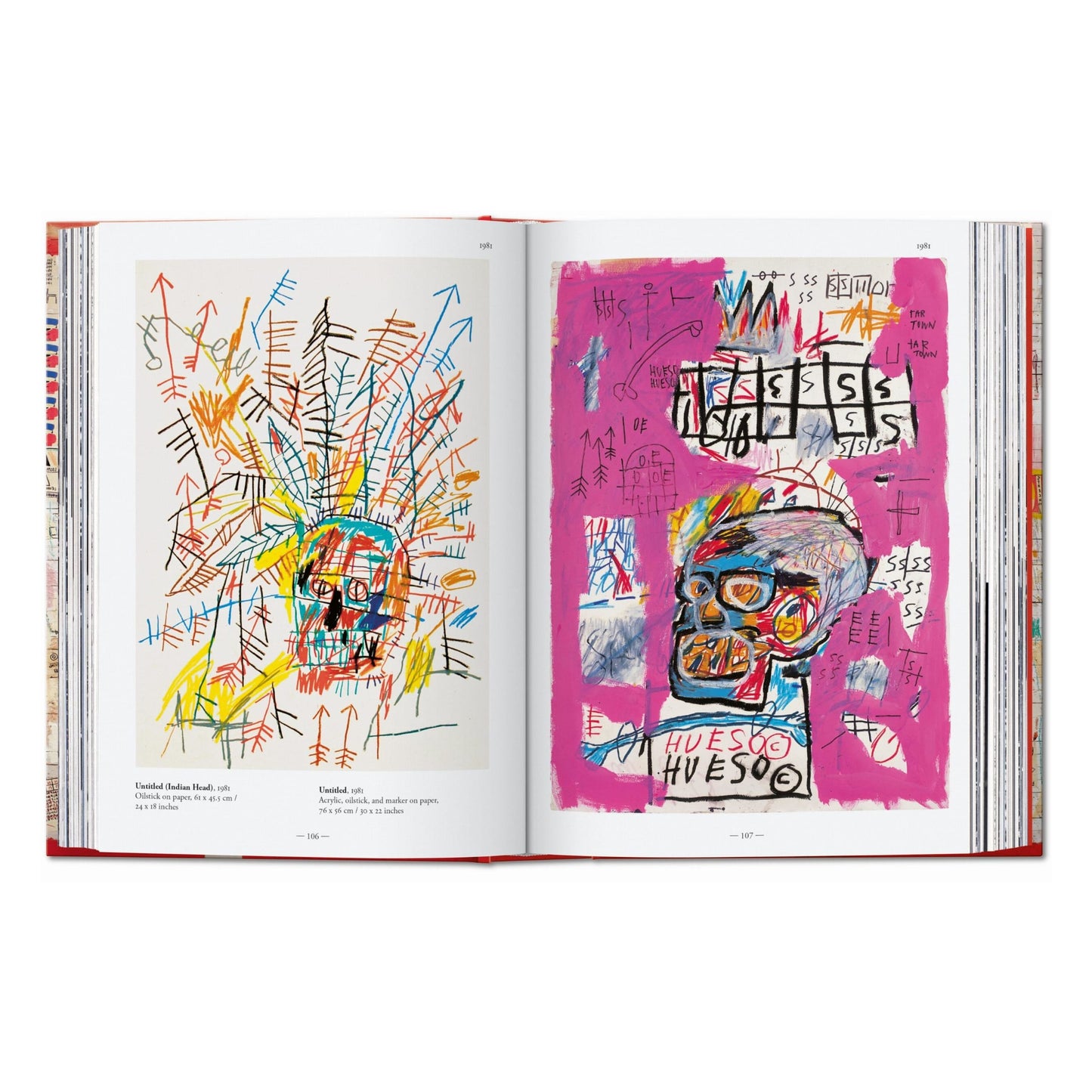 Jean-Michel Basquiat. 40th Ed. (French)