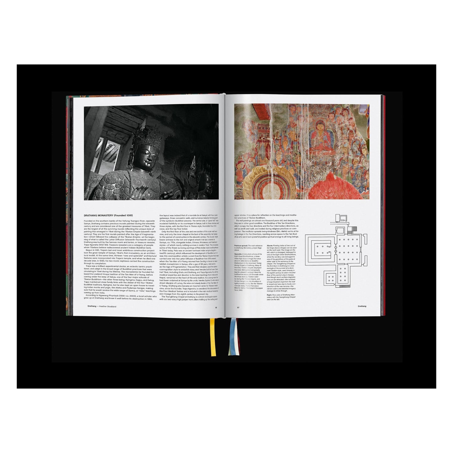 Thomas Laird. Murals of Tibet (English) (SA)